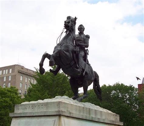 General Andrew Jackson Statue - Washington, D.C.