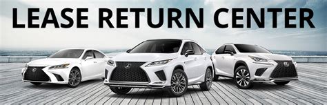 Lease Returns | Lexus of Ann Arbor | Michigan Dealership