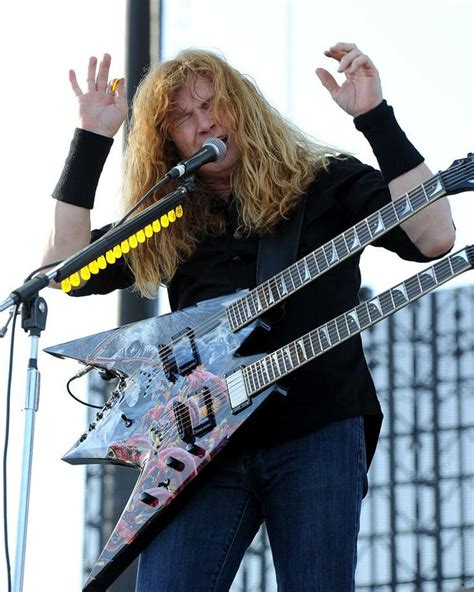 Dave Mustaine | Dave mustaine, Guitar, Dave