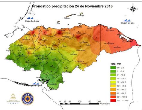 Clima de Honduras