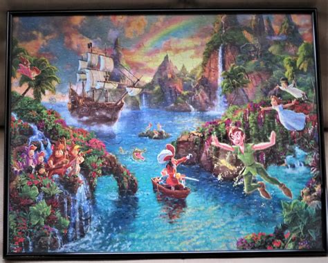 Thomas Kinkade Disney Prints for sale | Only 4 left at -75%