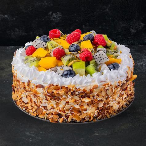 Tropical Fruit Cake | Fruit Cake in Dubai | French Bakery Dubai