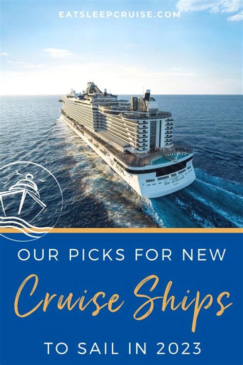 Best Cruise Ships You Can Sail on in 2023