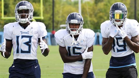 Tennessee Titans Practice: 10-10-18