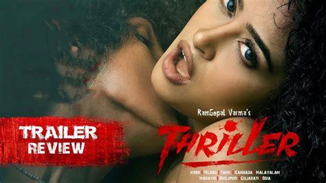 Thriller Movie (2020) Official Trailer Review | Ram Gopal Varma | Apsara Rani | Kushi ...