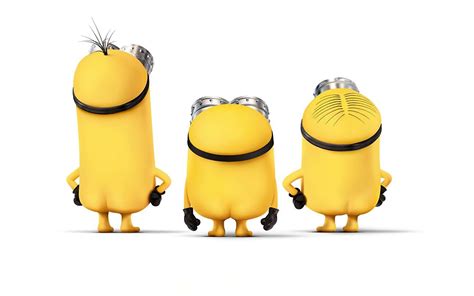 Despicable Me Minions Wallpaper Banana