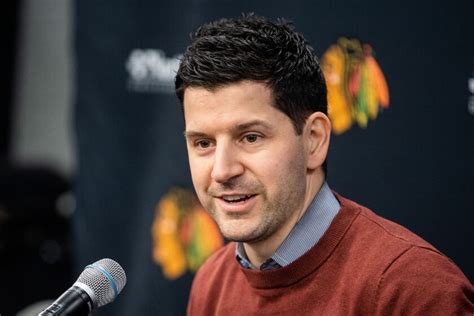 Blackhawks GM Kyle Davidson ends trade deadline week with reflective ...