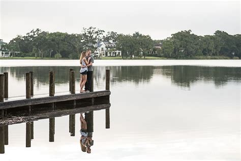 Dink Dock Winter Park Engagement Photography | Corner House Photography