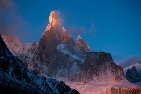 Cerro Torre: Photos to make you sit up in awe