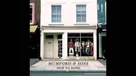 Mumford and Sons: Sigh No More - YouTube