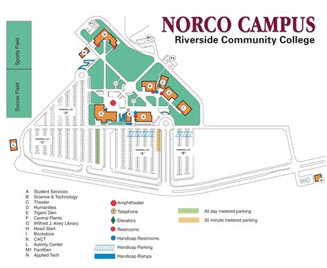 Rcc Norco Campus Map