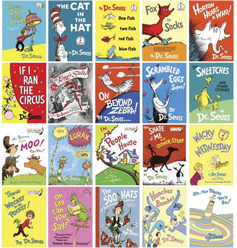 School Specialty Dr. Seuss Book Set 1, Set of 20 | Fomy