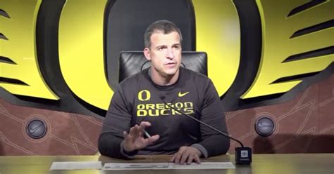 Watch: Mario Cristobal previews Ducks game against Wazzu