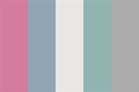 most muted tones Color Palette