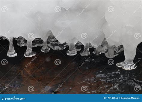 Ice formation stock photo. Image of structure, gray - 178140566