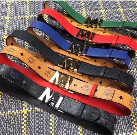 MCM BELTS ⚜️| @praisewisdom | Mcm belt, Nike clothes mens, Luxury belts