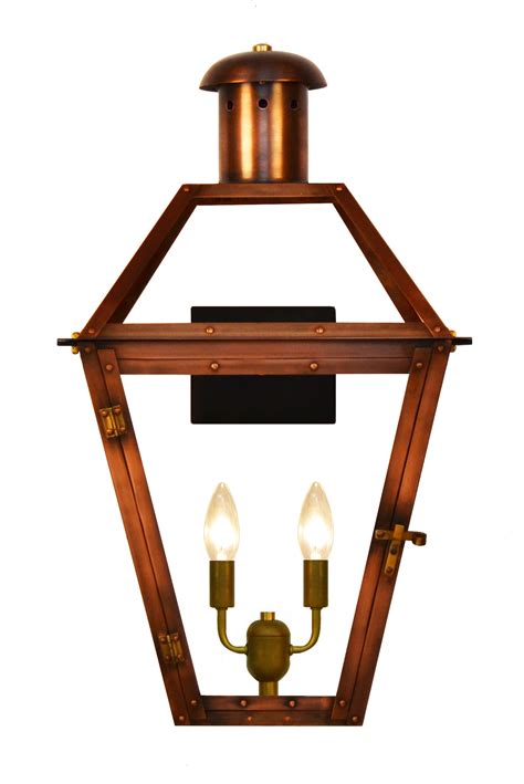 CS-GT Georgetown Lantern Georgetown Gas and Electric Copper LanternsThe CopperSmith