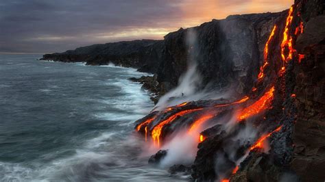 Lava Flow Wallpapers - Top Free Lava Flow Backgrounds - WallpaperAccess