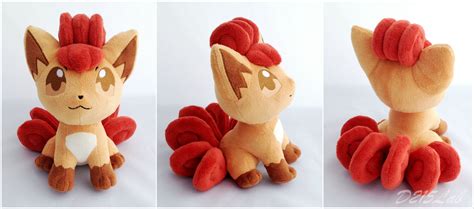 Vulpix Plush by d215lab on DeviantArt