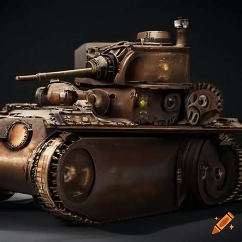 Steampunk tank