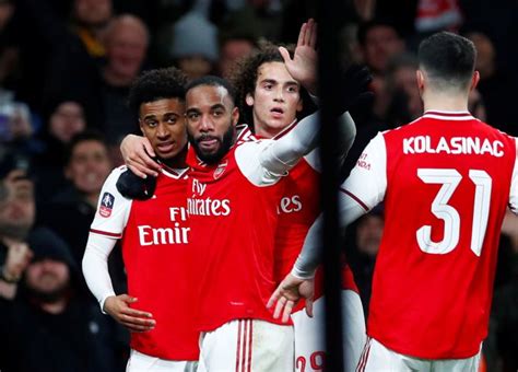 FA Cup PHOTOS: Arsenal edge past Leeds after inspired 2nd half - Rediff ...