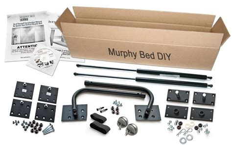 Murphy Bed DIY Hardware Kit - Complete with All Parts & Hardware Murphy Bed Diy, Cama Murphy ...