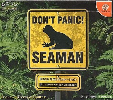 Dreamcast Software SEAMAN [Normal Edition] (Condition : Description Missing) | Game | Suruga-ya.com