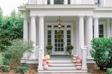 Decorating for Fall: Colorful Pumpkins - Showit Starter Blog