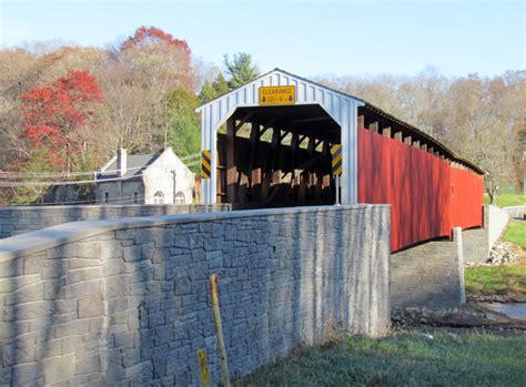 Covered Bridges of Lancaster County, Pennsylvania - Travel Photos by ...