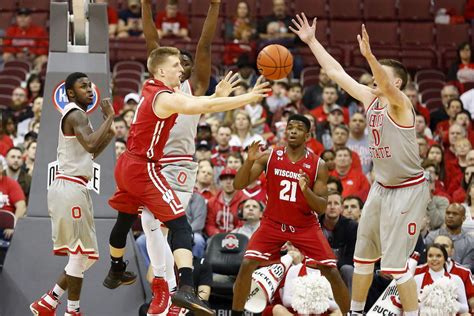 Ohio State vs. Wisconsin 2017 final score: Buckeyes dominate Badgers, 83-73 - Land-Grant Holy Land