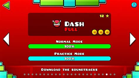 ''Dash'' Full Version | Geometry Dash 2.2 - YouTube