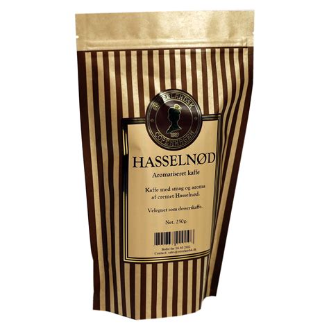 Hazelnut Coffee 250g | Østerlandsk Thehus