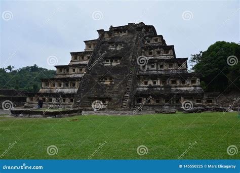 El Tajin Archaeological Site Veracruz Mexico Stock Image - Image of ...