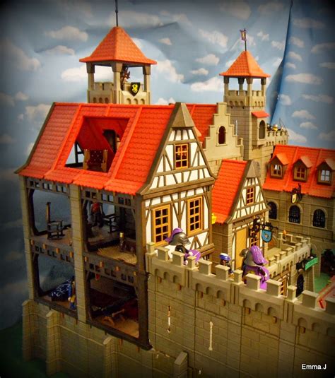 The Castle - Keep | Emma.J's Playmobil