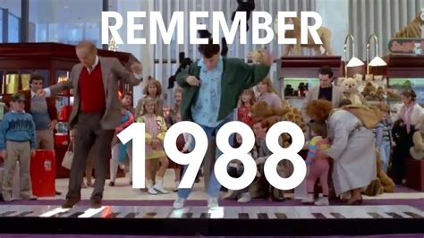 'Remember 1988', A Video Compilation of Popular Culture From 1988