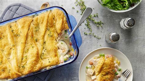 Chicken Pot Pie Casserole Recipe | Pillsbury - YouTube