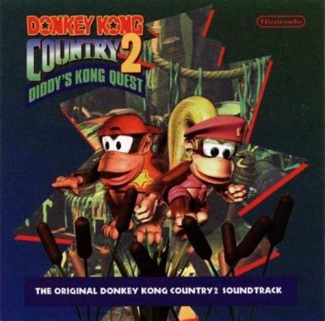 DK Jamz - The Original Donkey Kong Country Soundtrack (1995) CD - The ...