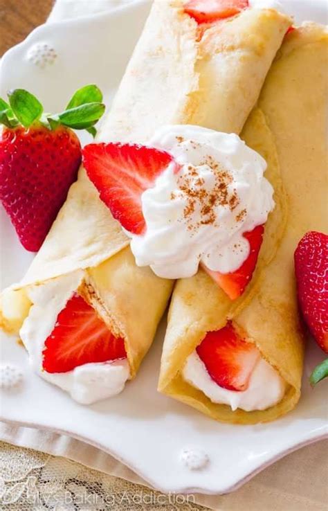 Wie man Crepes macht. in 2020 | Rezepte, Köstliche desserts, Rezeptideen