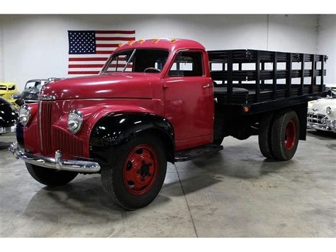 1947 Studebaker M16 Stake Bed truck | Trucks, Classic cars trucks, Studebaker