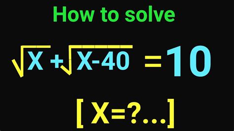 A Nice Square Root Simplificatio #maths #olympiad - YouTube