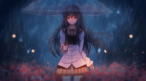 Anime Rain HD 1920x1080 Wallpapers - Wallpaper Cave