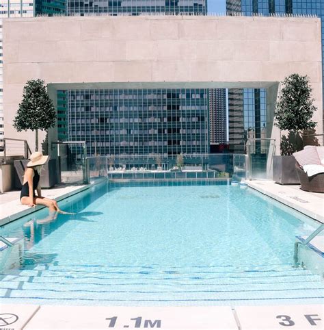 24 Hours at The Joule Hotel in Dallas, Texas in 2023 | Hotel pool ...