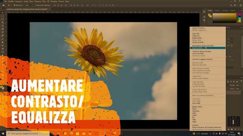 Contrast EQUALIZE Photoshop tutorial - YouTube