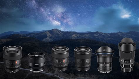 6 Ultra-Wide Angle Prime Lens Options for Sony Landscape Photographers