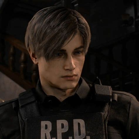 Leon S. Kennedy Icons | Resident evil, Fotos de perfil, Capas legais