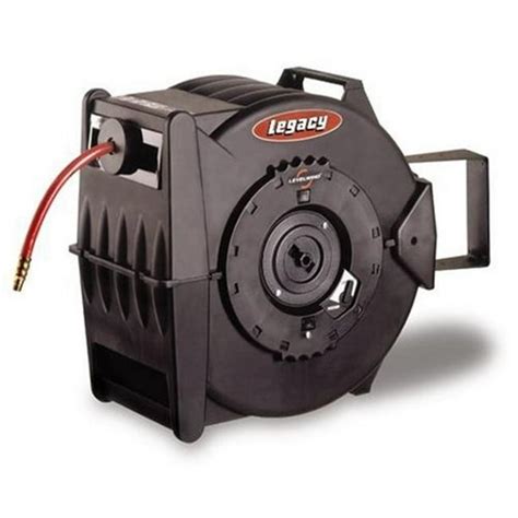 Legacy L8310 0.375 Inch x 100 Ft Retractable Air Hose Reel - Walmart.com - Walmart.com