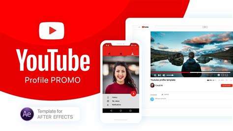 YouTube Profile Promo | Best After Effects Video Templates - YouTube