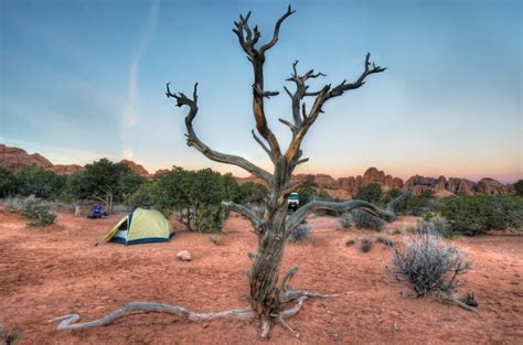 Arches National Park Camping: The Essential Recreation Guide of 2019