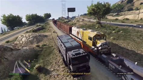 GTA 6 Train Leaked (GTA 5 Train Glitch) - YouTube