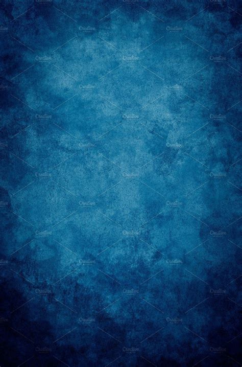 Blue Grunge Textured Background | Textured background, Grunge textures ...